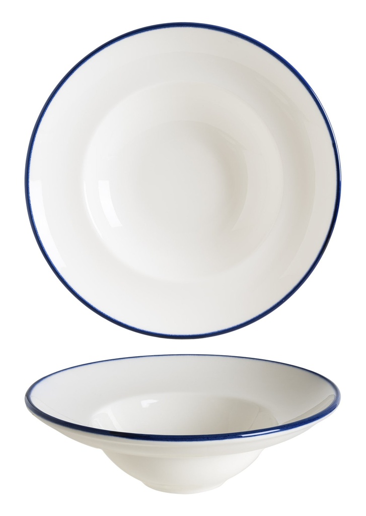 PLATO PASTA GOURMET TOPACIO ø23x7.5cm