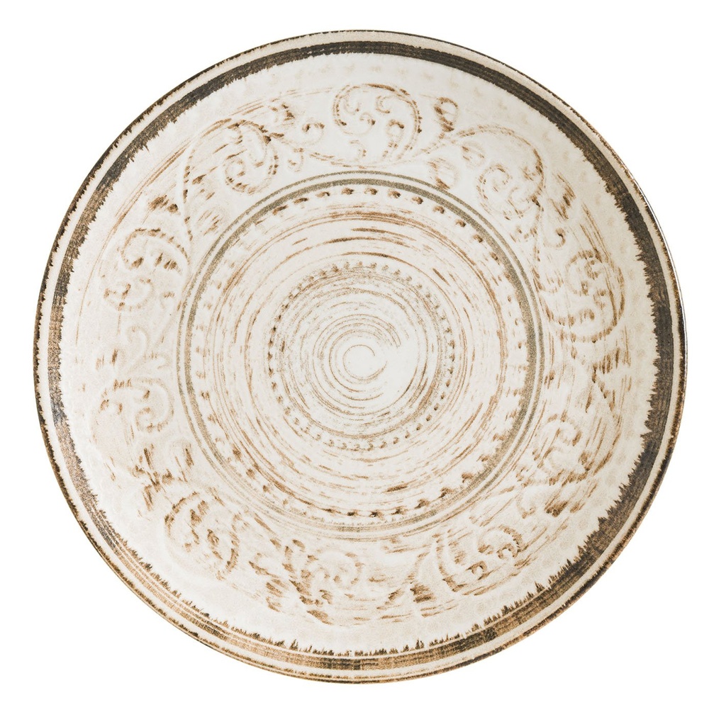 PLATE FOR BREAD GOURMET BITINIAø15x2cm