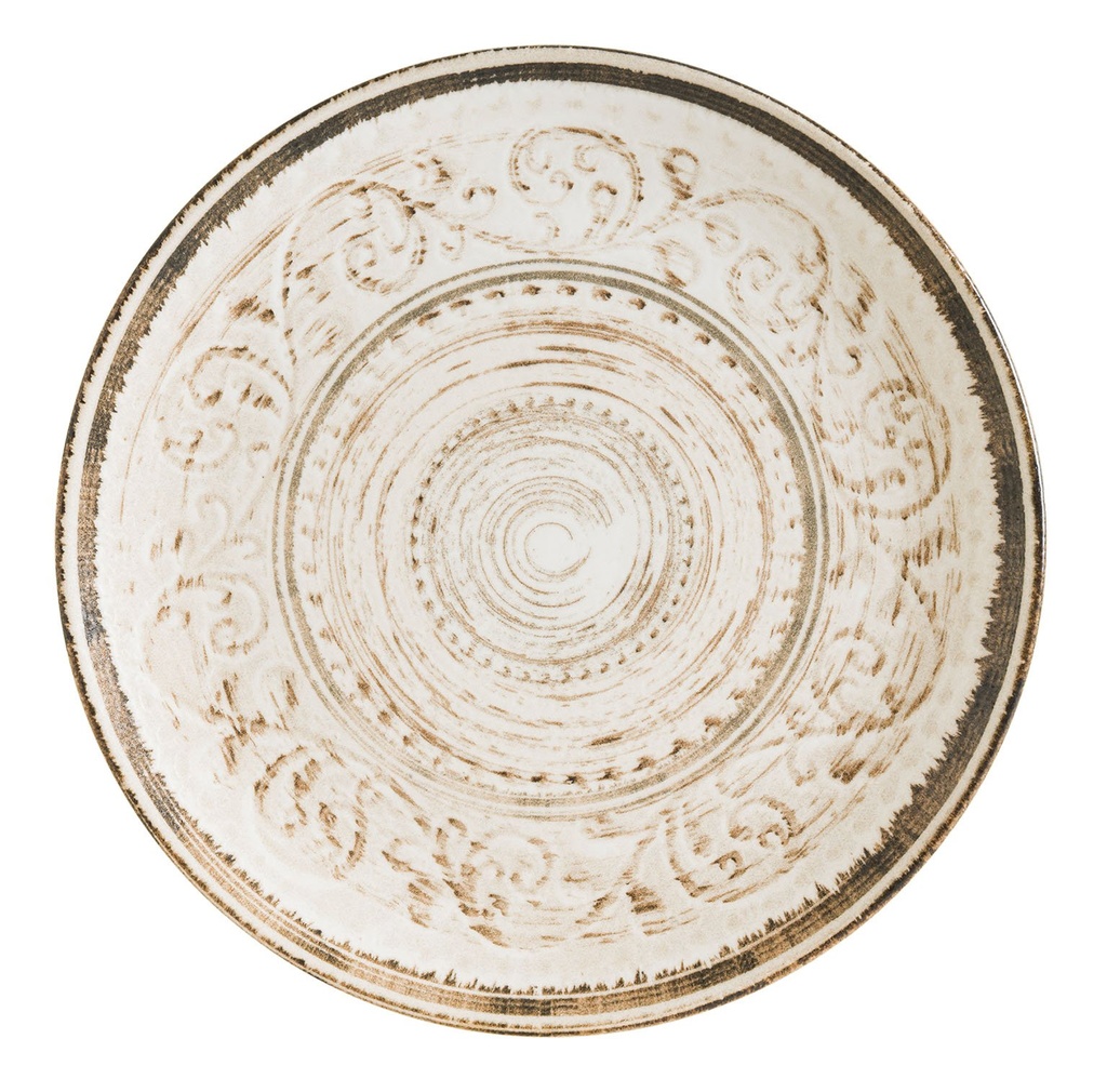 DESSERT PLATE GOURMET BITINIA  ø21x2,2cm