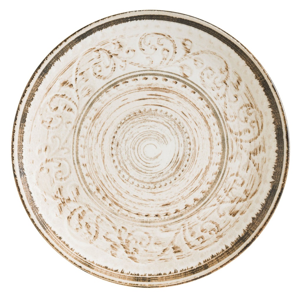 FLAT PLATE GOURMET BITINIA ø27x2.5cm
