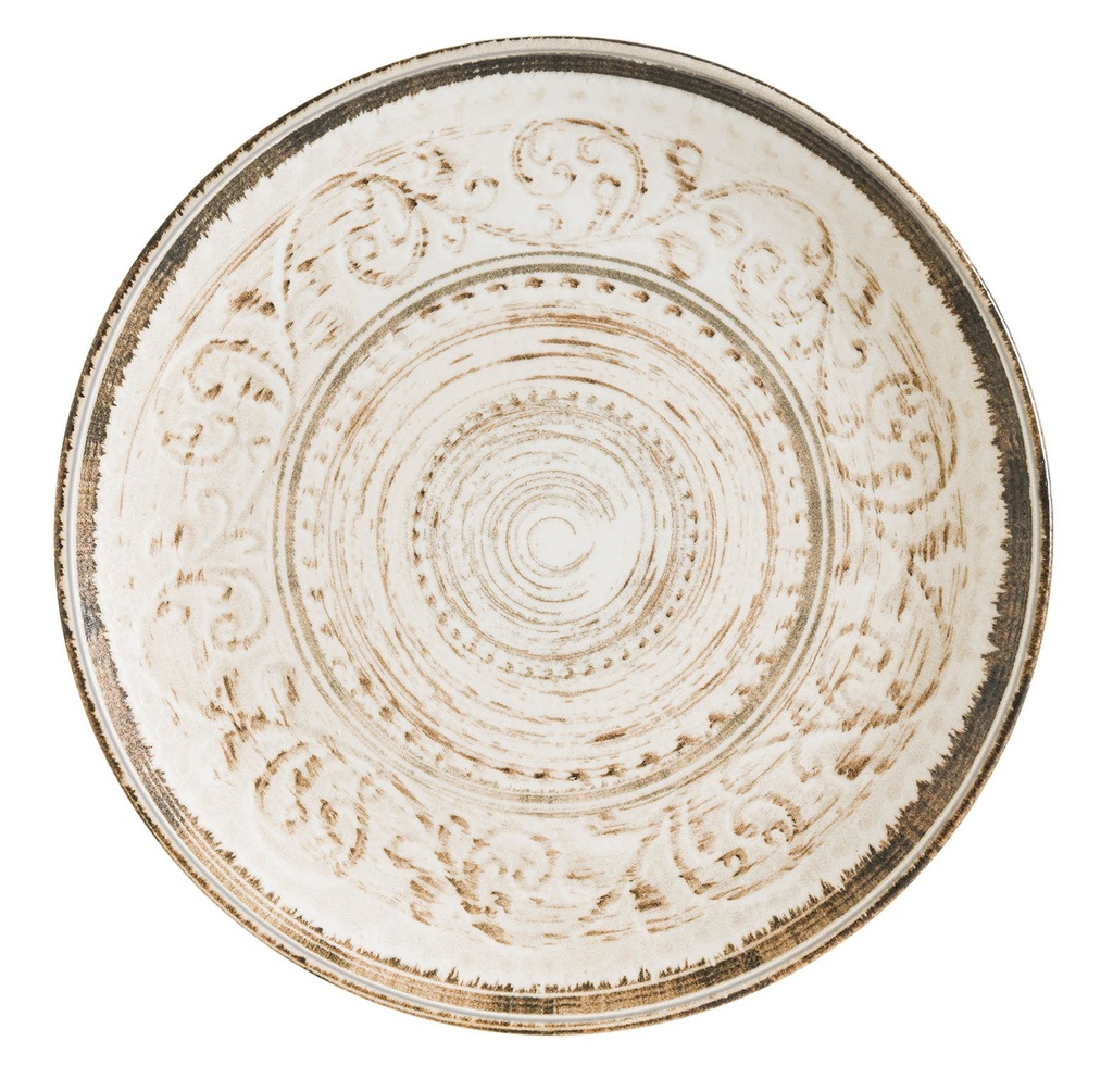 PRESENTATION PLATE MOOVE BITINIA ø30x2cm