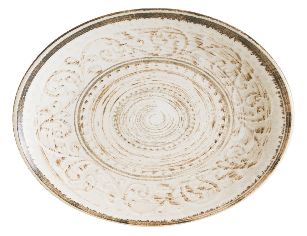 [B928057AN] BANDEJA OVAL MOOVE BITINIA  31x24x2.5cm