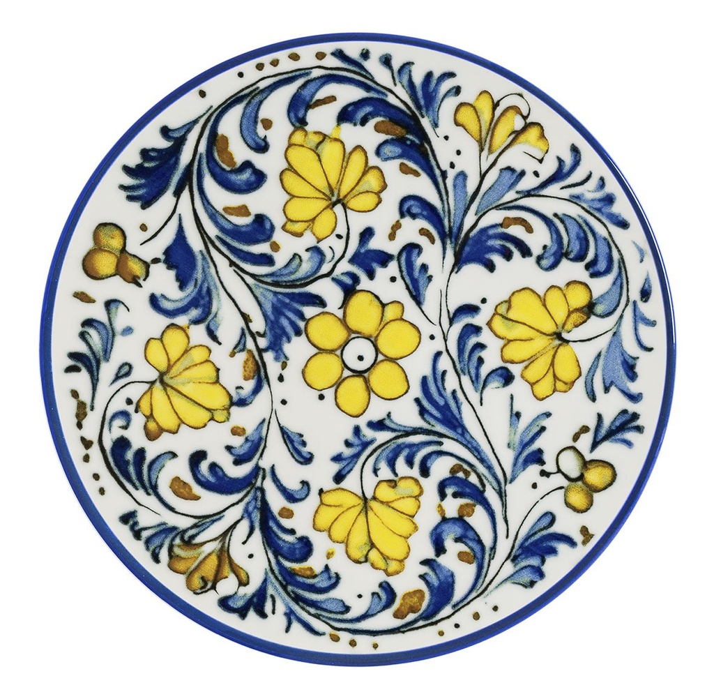 PLATE FOR BREAD GOURMET ALBUFERA ø15x2cm