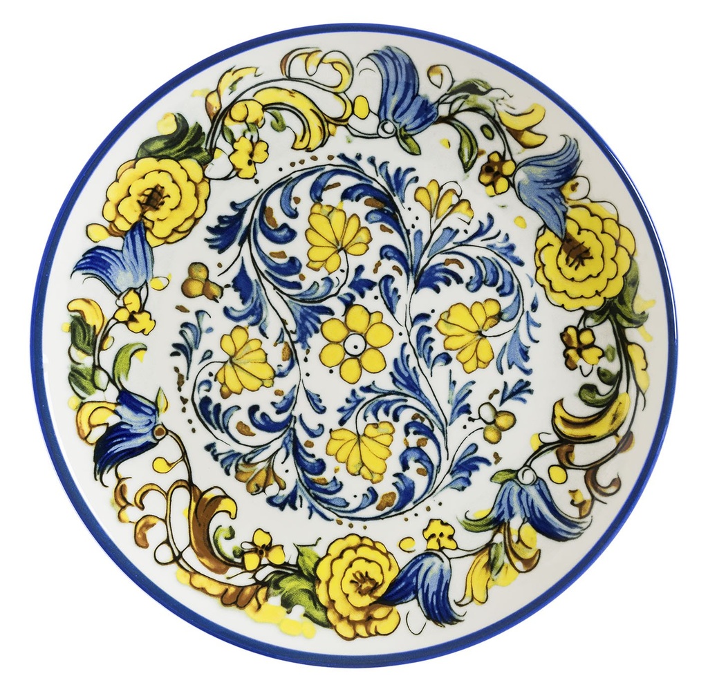 FLAT PLATE GOURMET ALBUFERA  ø25x2,5cm