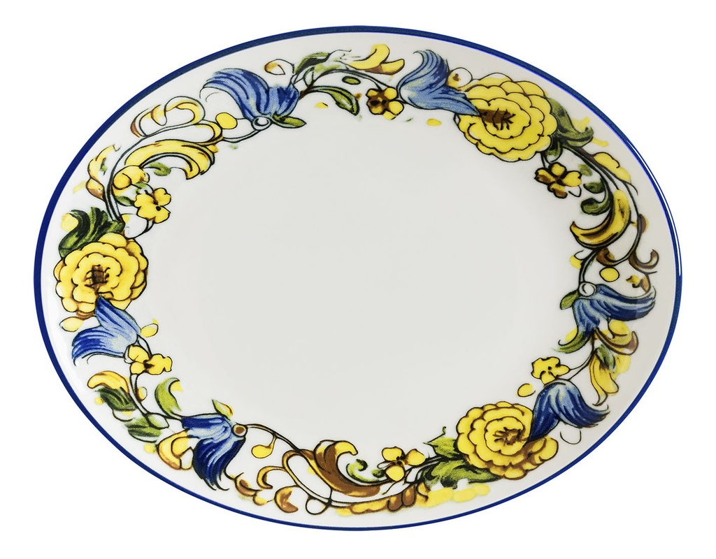 BANDEJA OVAL MOOVE ALBUFERA  31x24x2.5cm