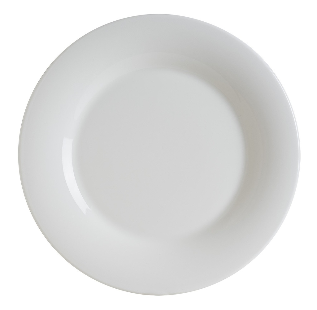 PLATO PAN ALBUS ø18x2cm