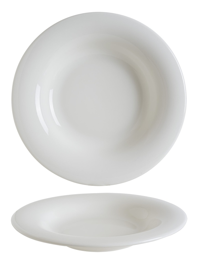 PLATO PASTA ALBUS  ø28x5cm