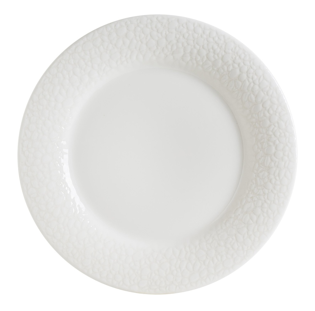 [B928449AR] FLAT PLATE ALBUS PORTEÑO ø24x2cm