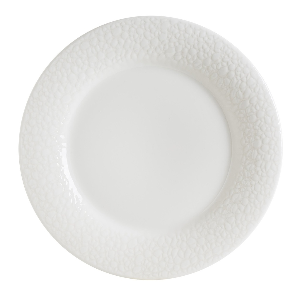 [B928447AR] PLATO PRESENTACION ALBUS PORTEÑO ø30x2cm