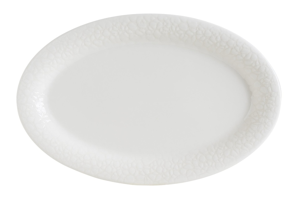 [B928454AR] BANDEJA OVAL ALBUS PORTEÑO 32x21x2cm