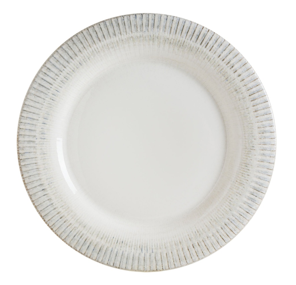 [B928451AS] BREAD PLATE ALBUS GALATA ø18x2cm