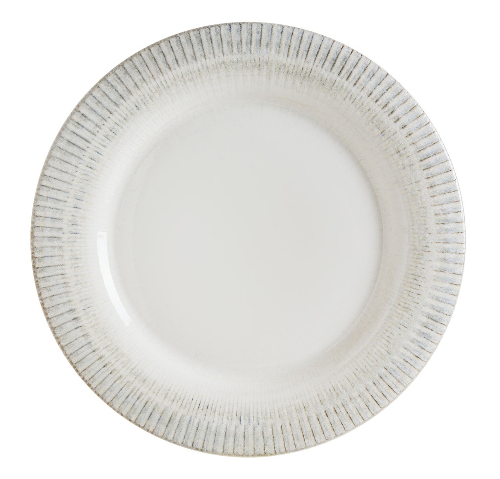 [B928450AS] DESSERT PLATE ALBUS GALATA ø22x2cm