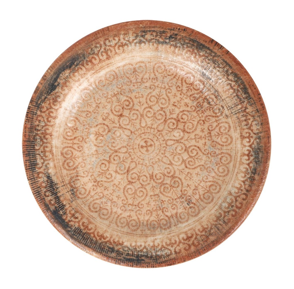 [B928451AT] PLATO PAN ALBUS CASTELLO  ø18x2cm