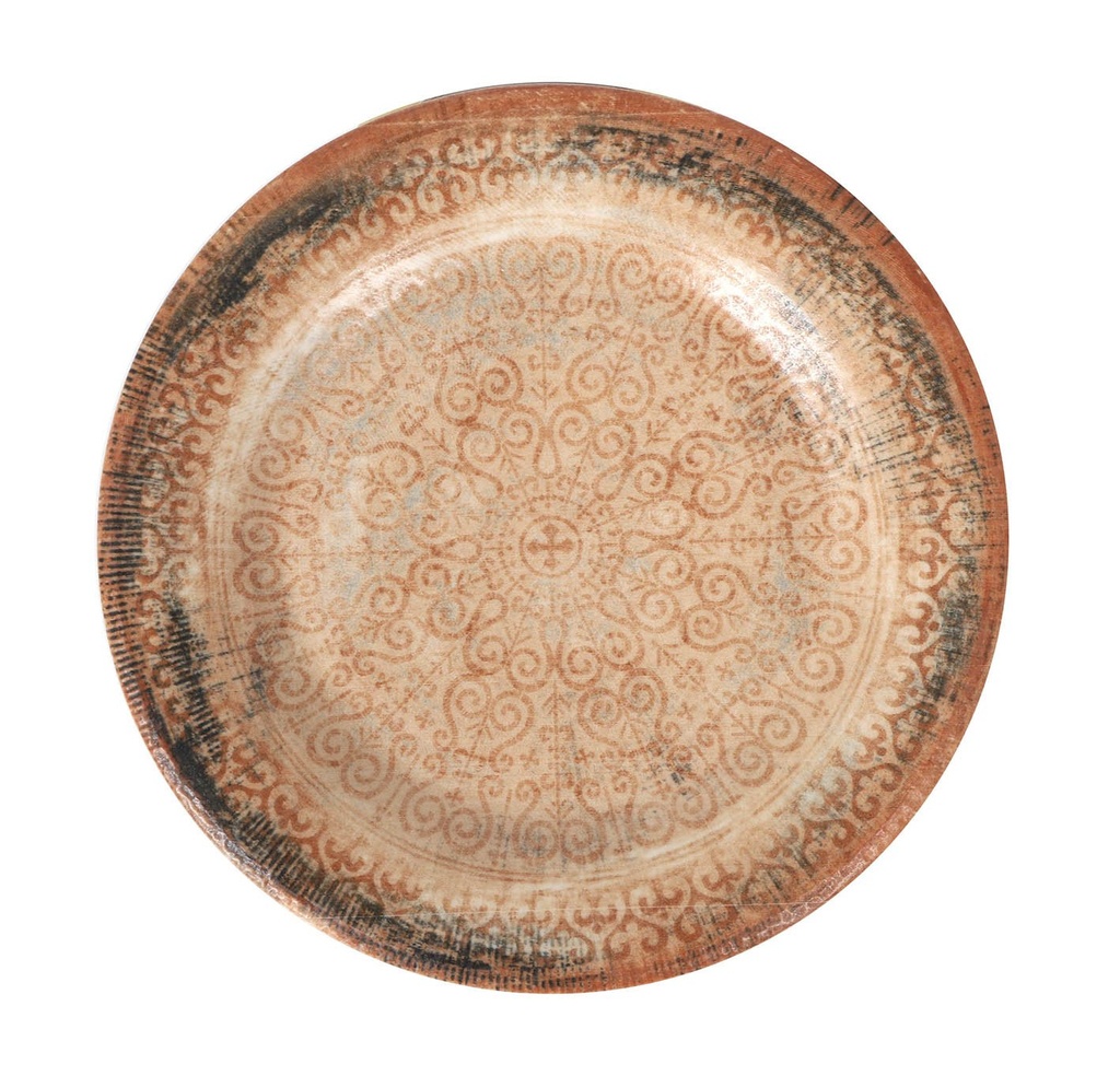 FLAT PLATE ALBUS CASTELLO  ø22x2cm