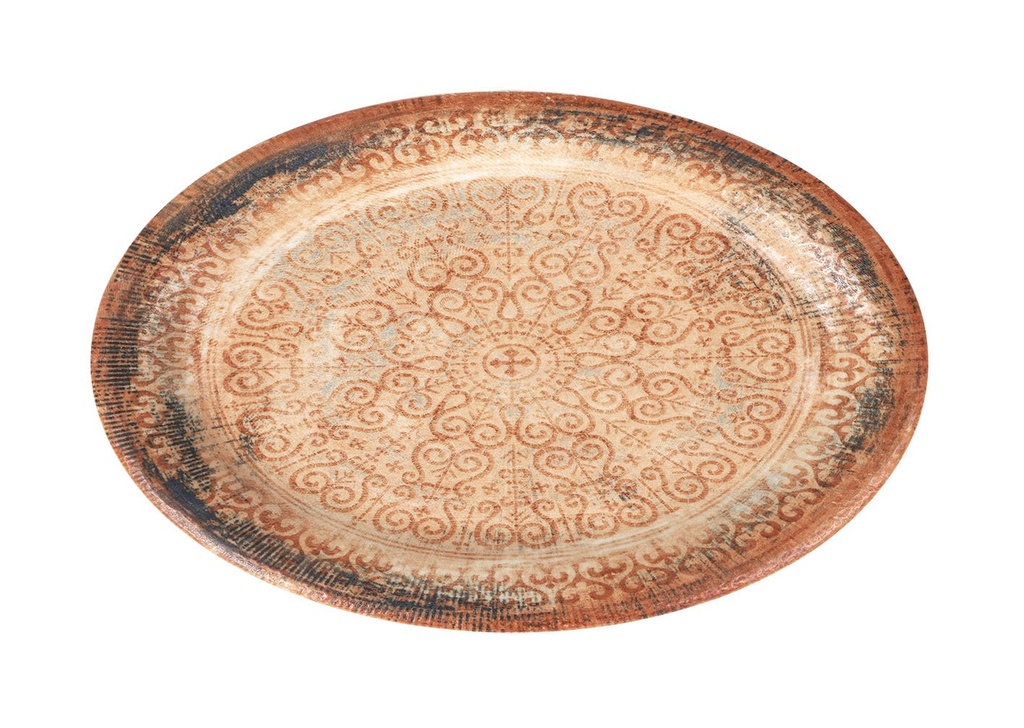OVAL TRAY ALBUS CASTELLO 28x18x2cm