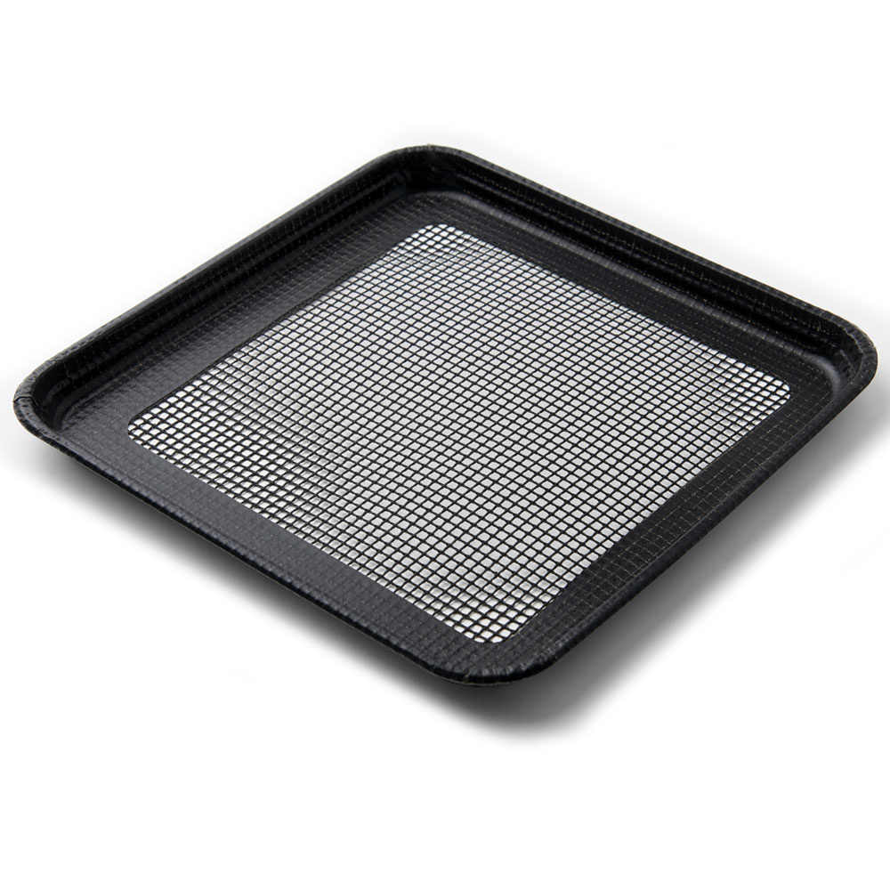 Juego de 2 bandejas de horno de teflón perforadas 