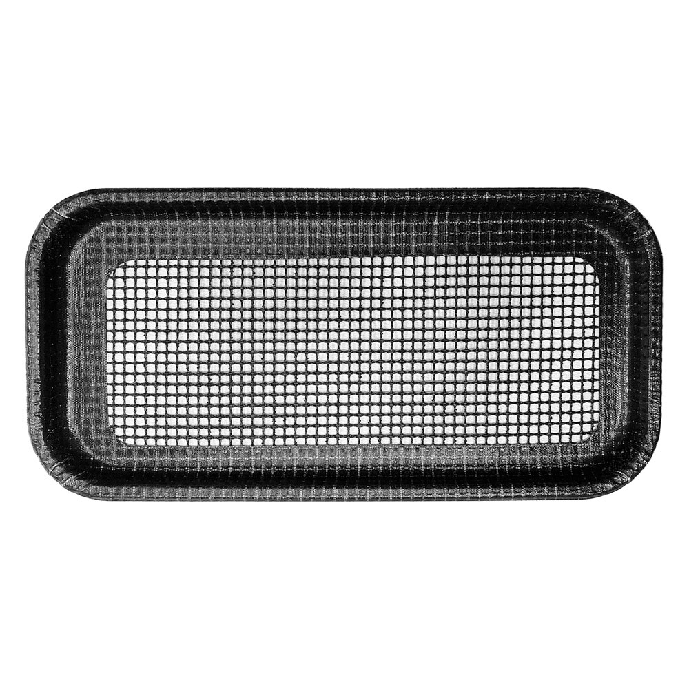 Juego de 2 bandejas de horno de teflón perforadas 1/2 module