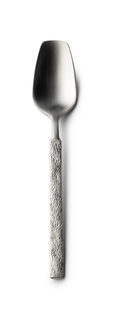 #-96- MOKA SPOON TARANTO 18/0 DIAMOND