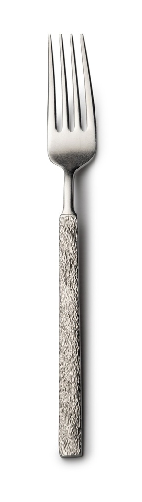 #-96- CAKE FORK TARANTO 18/0 DIAMOND