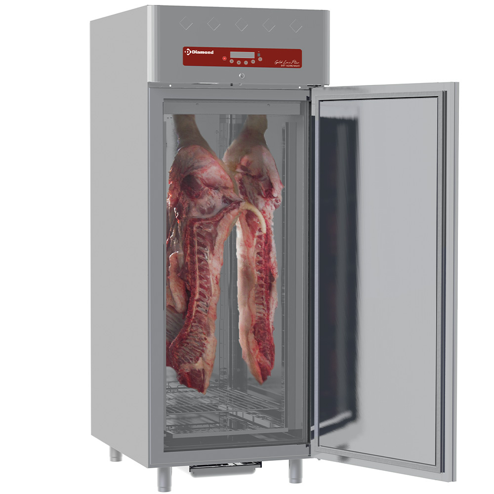 Armario de maduración, 850 litros, ventilado, 1 puerta 20x GN 2/1