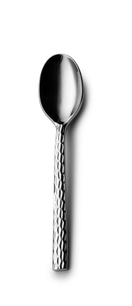 #-96- TEA SPOON OLIVE 18/0