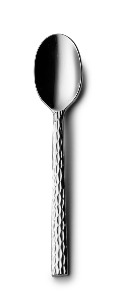 #-48- DESSERT SPOON OLIVE 18/0