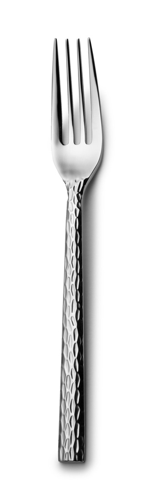 #-48- DESSERT FORK OLIVE 18/0