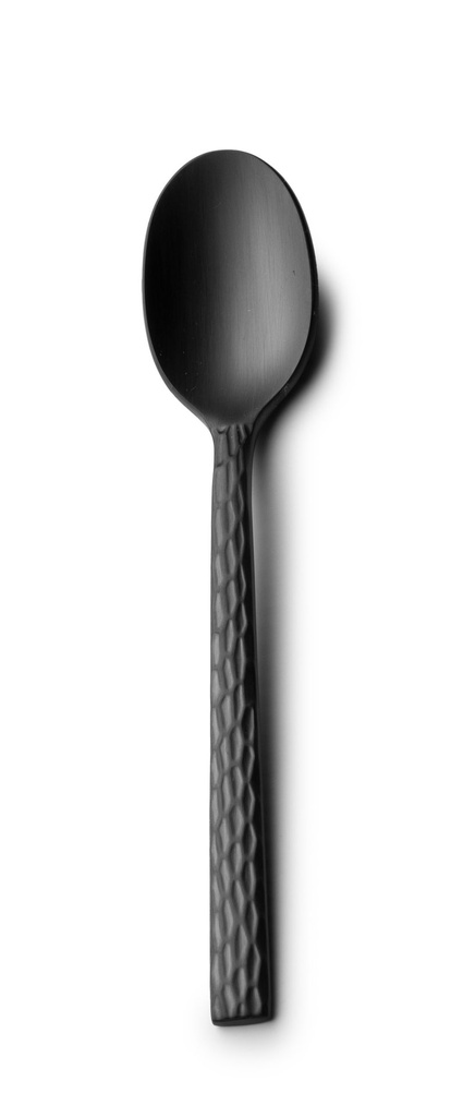 [B150719310107] #-96-CUCHARA CAFE OLIVE 18/0 MATE NEGRO