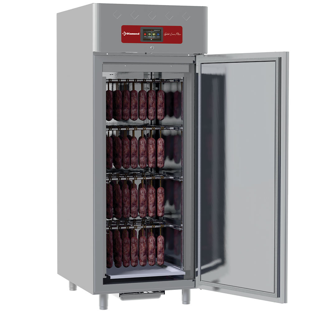 Armario de maduración, 850 litros, ventilado, 1 puerta 20x GN 2/1