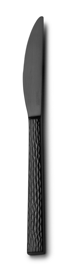 #-48- DESSERT KNIFE OLIVE 13/0 MATT BLAC