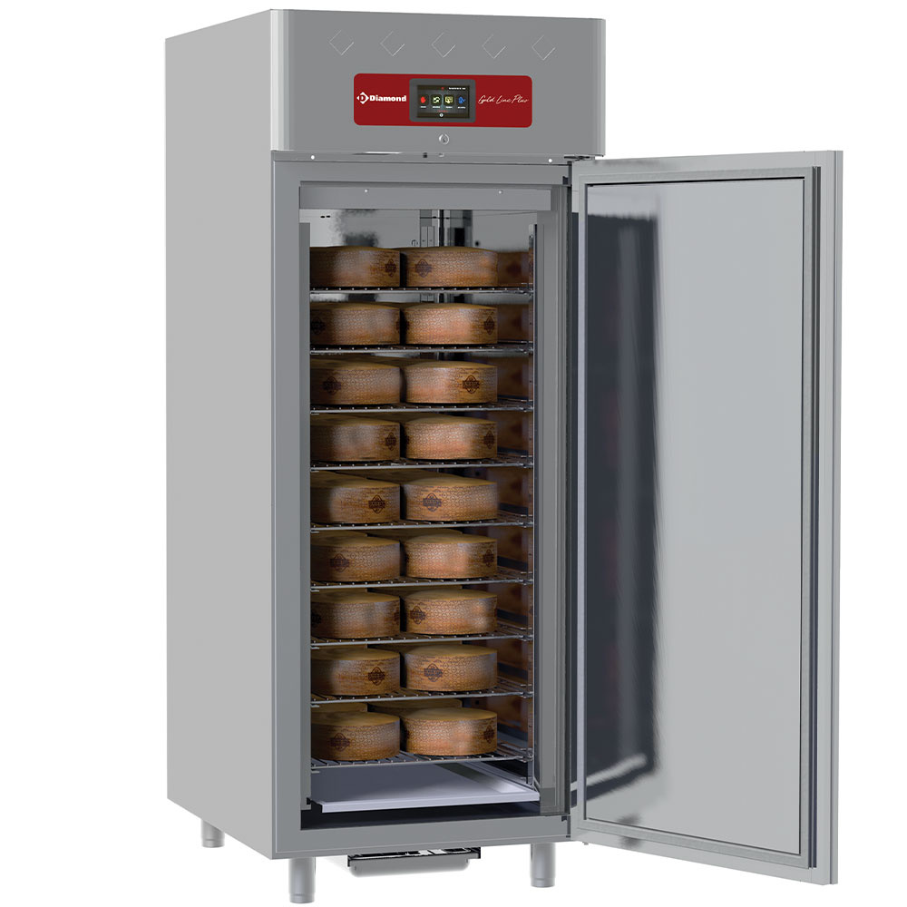 Armario de maduración, 850 litros, ventilado, 1 puerta 20x GN 2/1