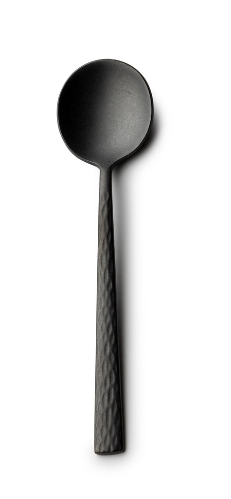 #-96- MOKA SPOON KYOSHI 18/0 VINTAGE BLA