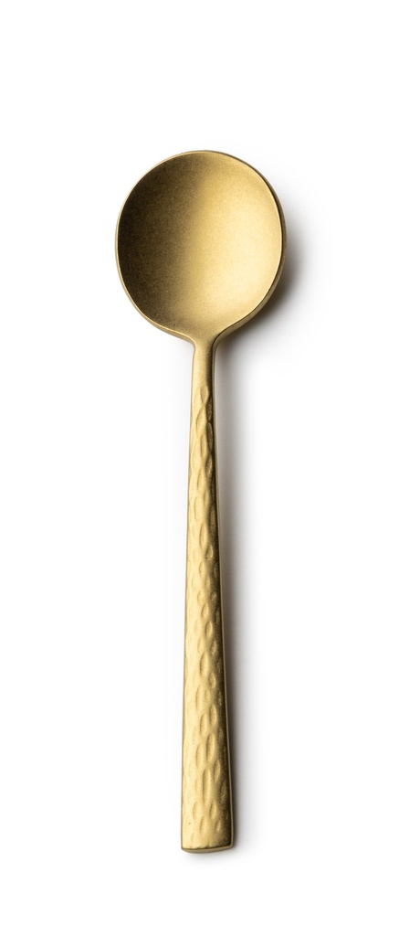 #-96- MOKA SPOON KYOSHI 18/0 VINTAGE GOL