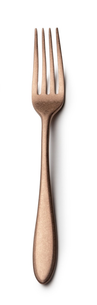 #-48- DINNER FORK ALEJANDRIA 18/0 VINTAG