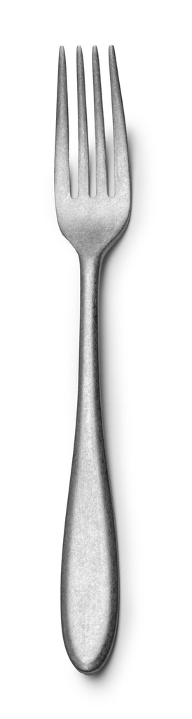 #-96- CAKE FORK ALEJANDRIA 18/0 VINTAGE