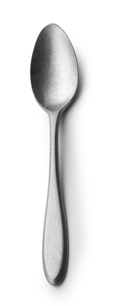 #-48- DESSERT SPOON ALEJANDRIA 18/0 VINT