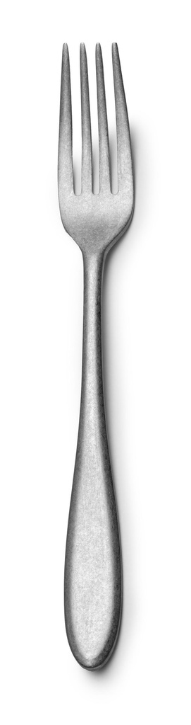 #-48- DESSERT FORK ALEJANDRIA 18/0 VINTA