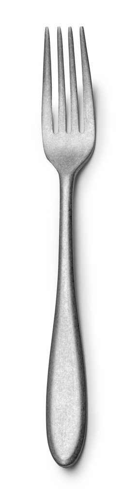 #-48- DINNER FORK ALEJANDRIA 18/0 VINTAG