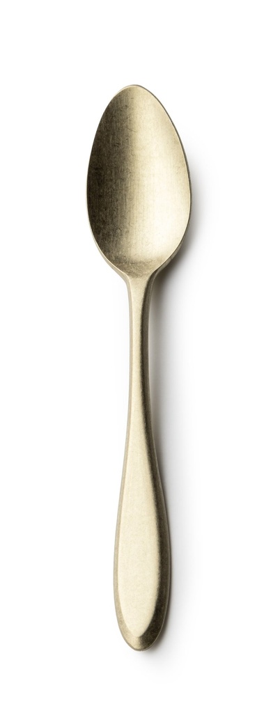 #-48- DESSERT SPOON ALEJANDRIA 18/0 VINT