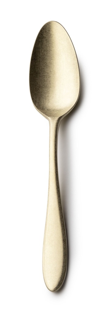 #-48-CUCHARA MESA ALEJANDRIA18/0VINTAGE CHAMPAGNE