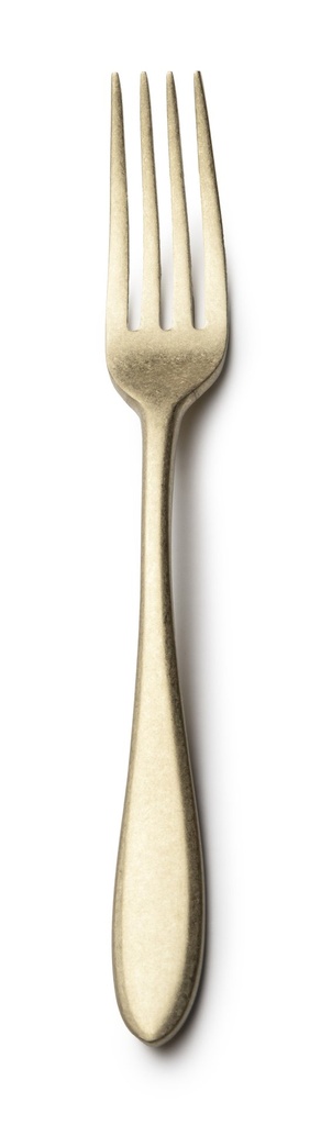 #-48-TENEDOR MESA ALEJANDRIA18/0VINTAGE CHAMPAGNE