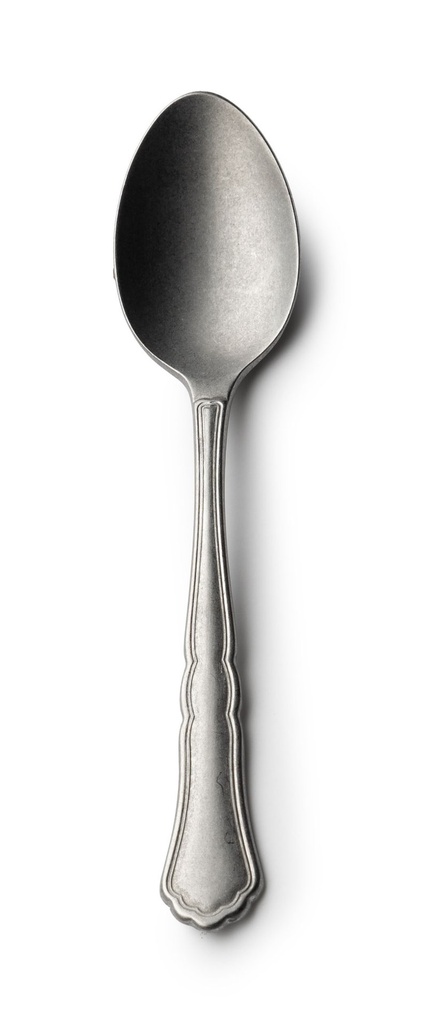 #-96- MOKA SPOON FLORENCIA 18/0 VINTAGE