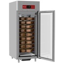 Armario de maduración 850 litros ventilada, 1 puerta con cristales 20x GN 2/1