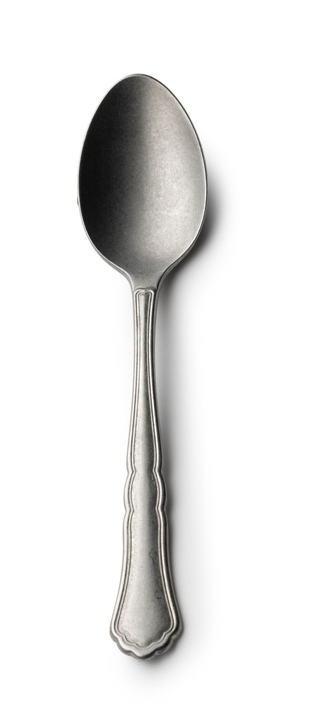 #-48- DESSERT SPOON FLORENCIA 18/0 VINTA
