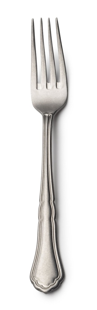 #-48- DINNER FORK FLORENCIA 18/0 VINTAGE