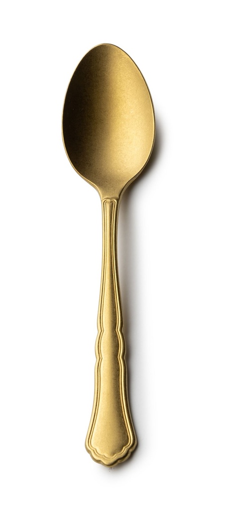 #-48- DESSERT SPOON FLORENCIA 18/0 VINTA