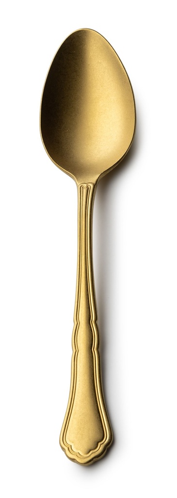 #-48- DINNER SPOON FLORENCIA 18/0 VINTAG