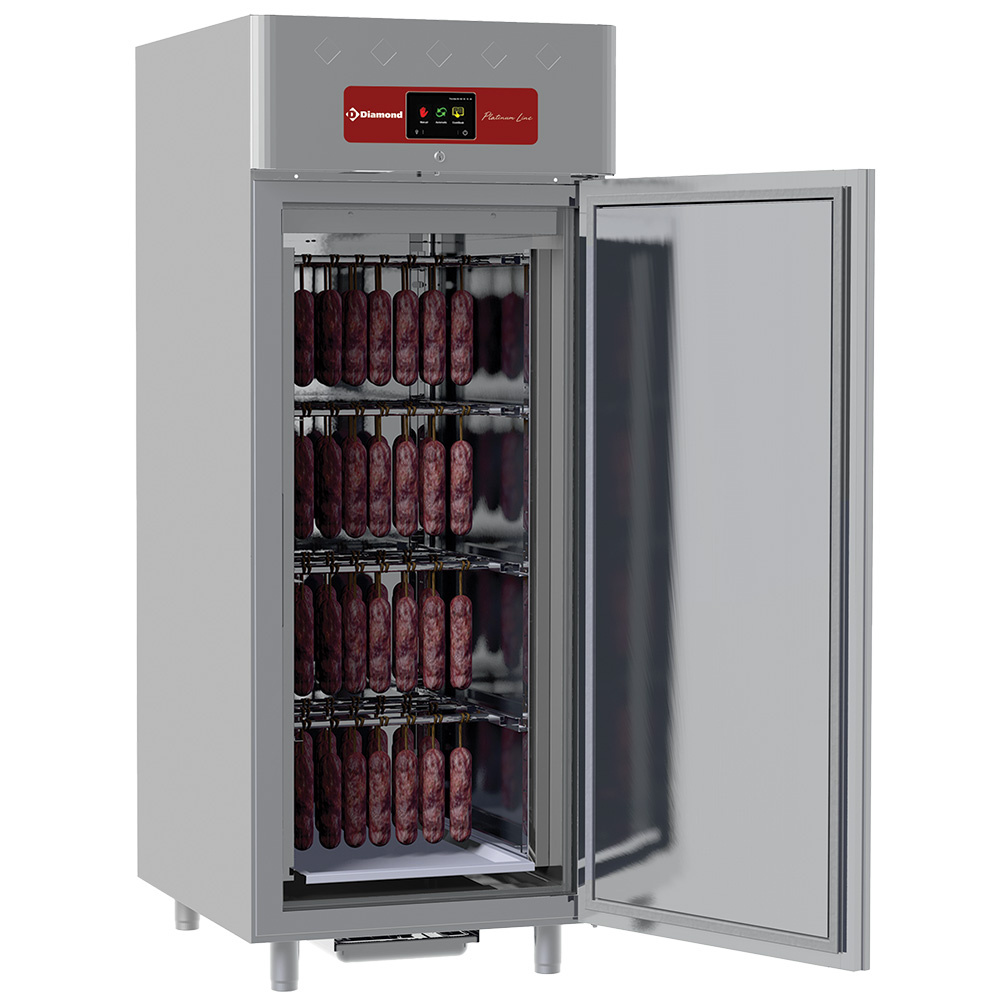 Armario de maduración, 850 litros, ventilado, 1 puerta 20x GN 2/1