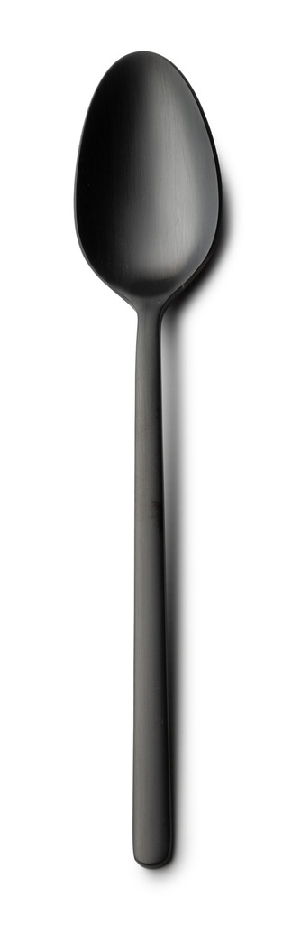 #-48- DINNER SPOON NATURE 18/0 MATT BLAC