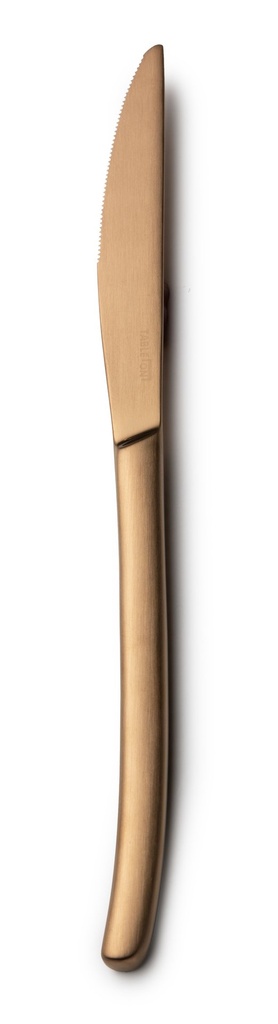 #-48- DESSERT KNIFE NATURE 13/0 MATT COP